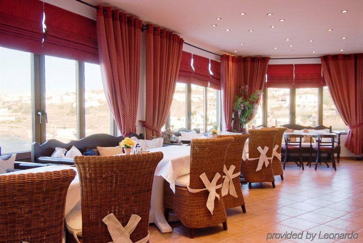 Akrotiraki Hotel Mykonos Town Restaurante foto