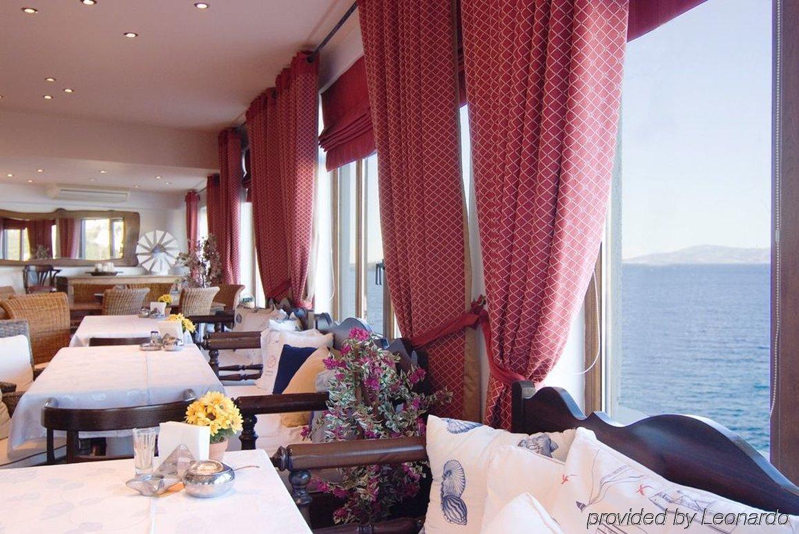 Akrotiraki Hotel Mykonos Town Restaurante foto